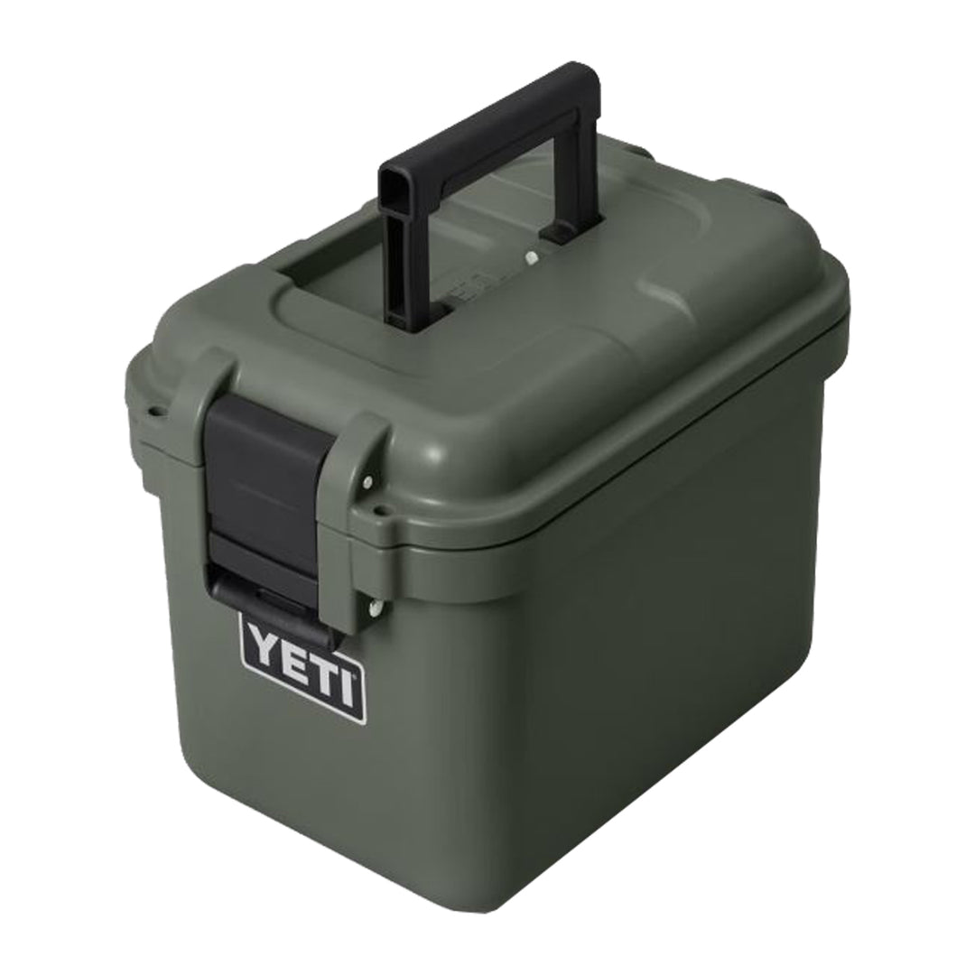 YETI LoadOut GoBox 15 Camp Green - Madison River Fishing Company