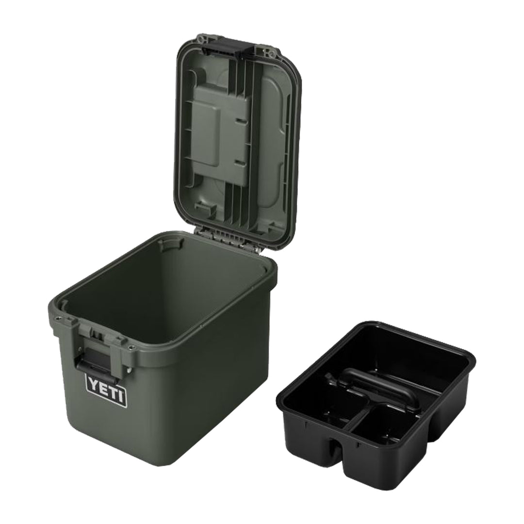 YETI LoadOut GoBox 15 Camp Green - Madison River Fishing Company