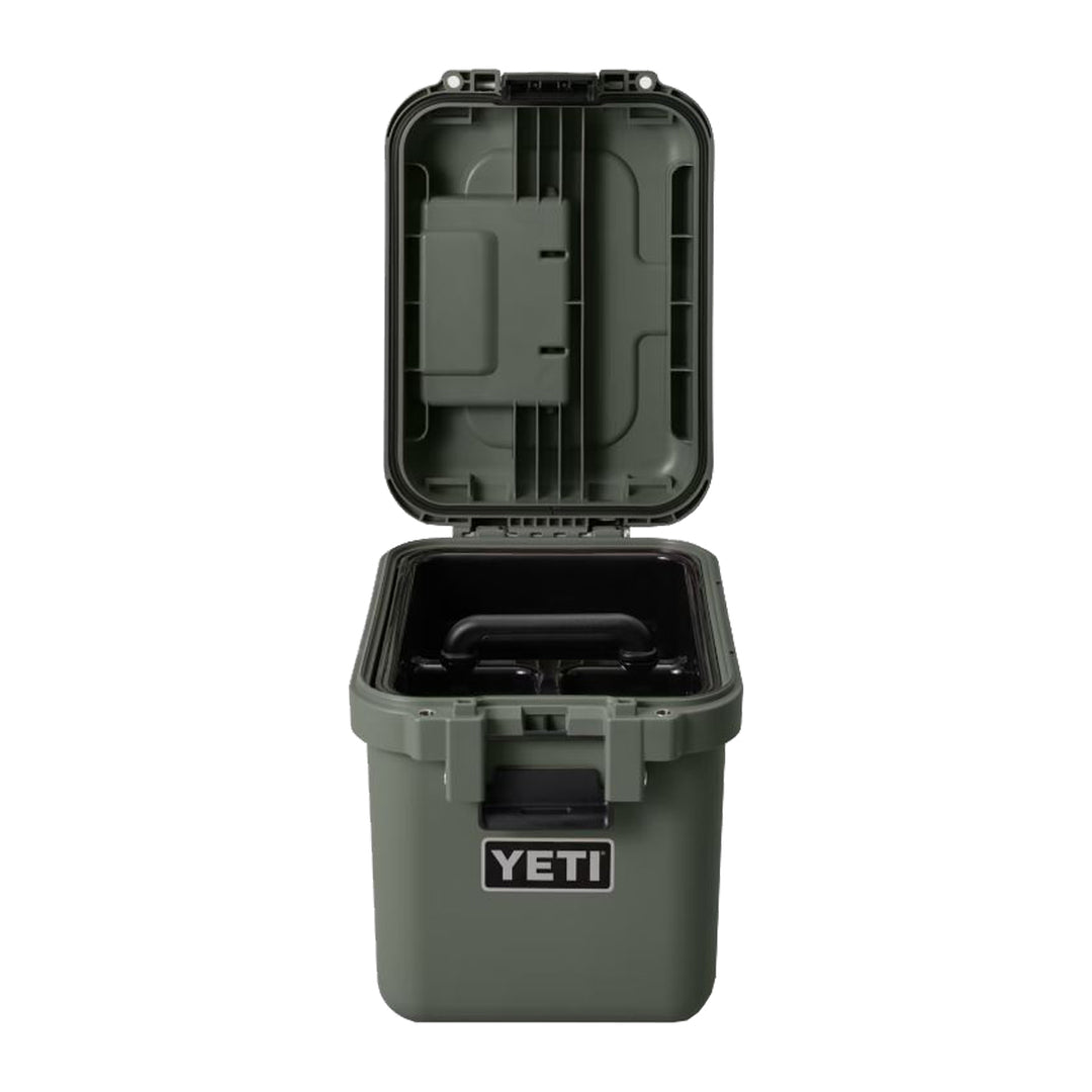 YETI LoadOut GoBox 15 Camp Green - Madison River Fishing Company