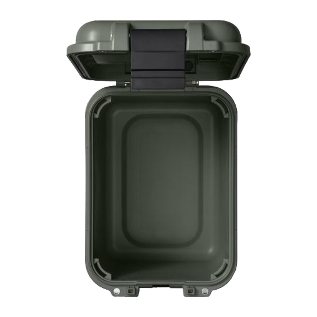 YETI LoadOut GoBox 15 Camp Green - Madison River Fishing Company