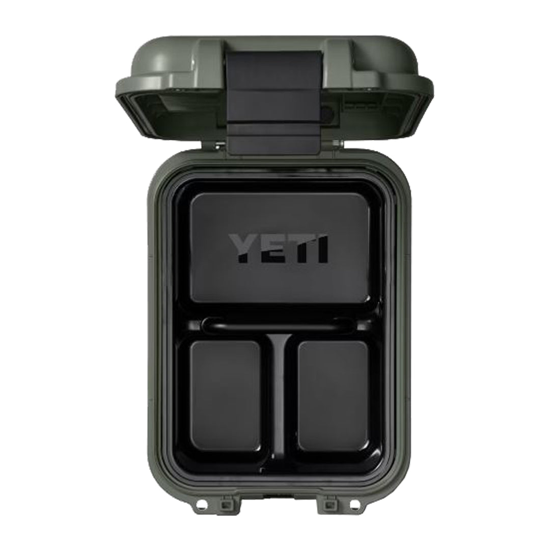 YETI LoadOut GoBox 15 Camp Green - Madison River Fishing Company