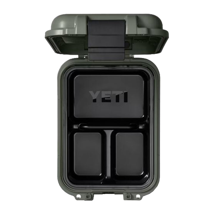 YETI LoadOut GoBox 15 Camp Green - Madison River Fishing Company