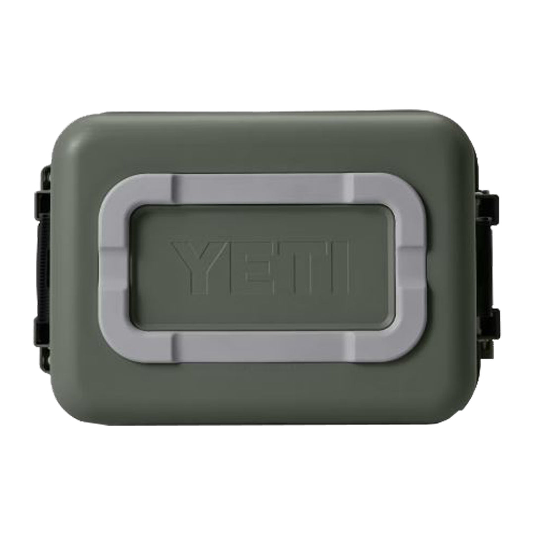 YETI LoadOut GoBox 15 Camp Green - Madison River Fishing Company