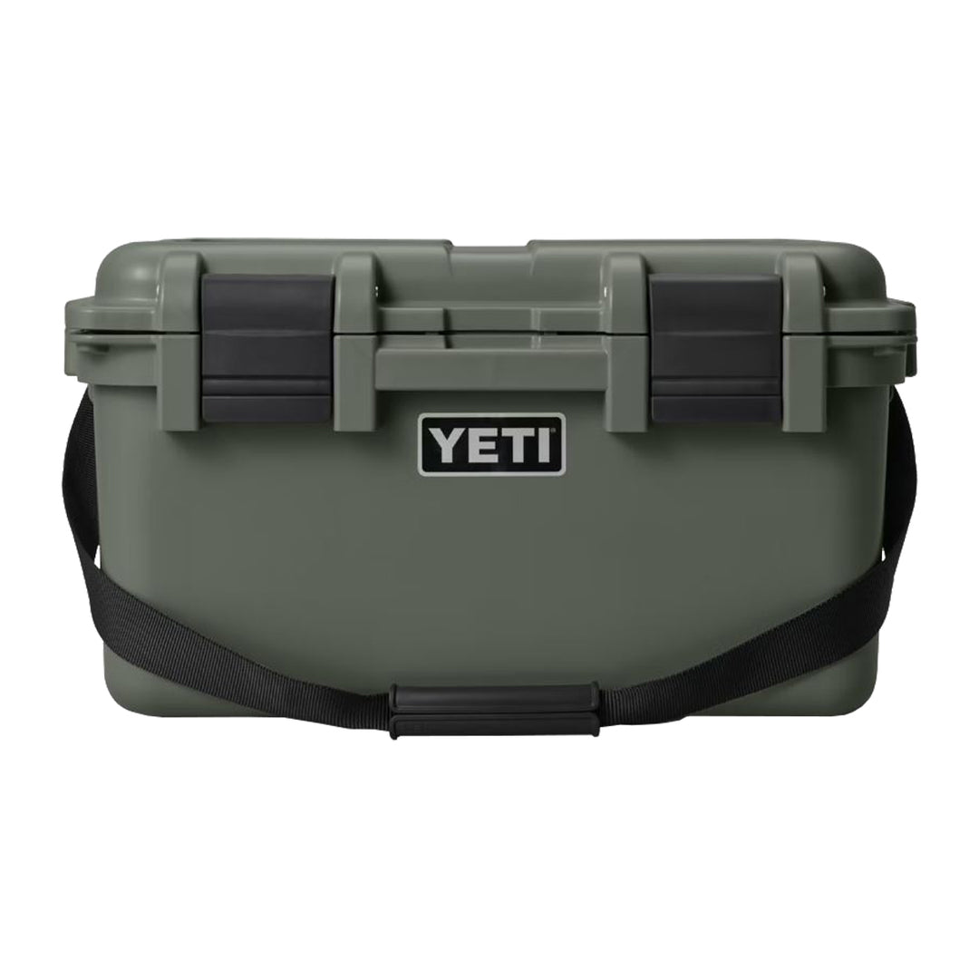 elkton outdoors rolling tackle box green YETI LoadOut GoBox 30 2.0 Camp Green – Madison River Fishing Company