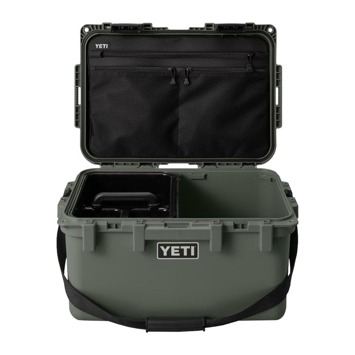 YETI LoadOut GoBox 30 2.0 Camp Green - Madison River Fishing Company