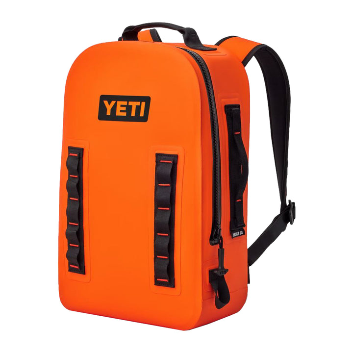 YETI Panga Submersible Backpack 28 Orange/Black - Madison River Fishing Company
