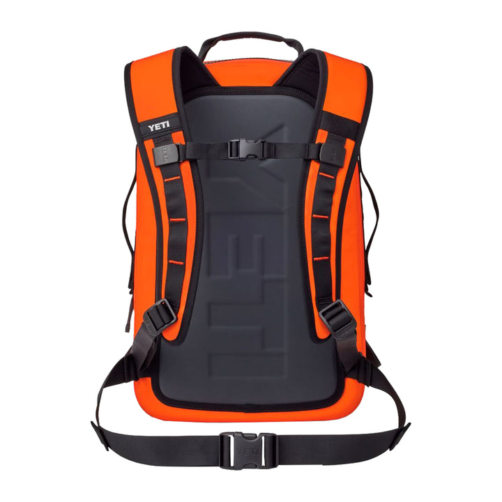 YETI Panga Submersible Backpack 28 Orange/Black - Madison River Fishing Company