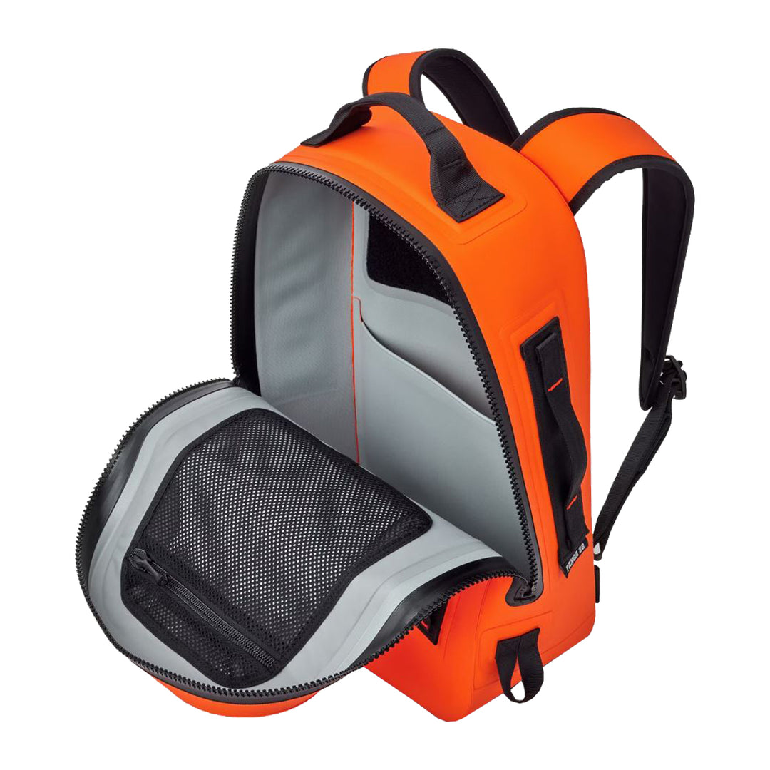 YETI Panga Submersible Backpack 28 Orange/Black - Madison River Fishing Company