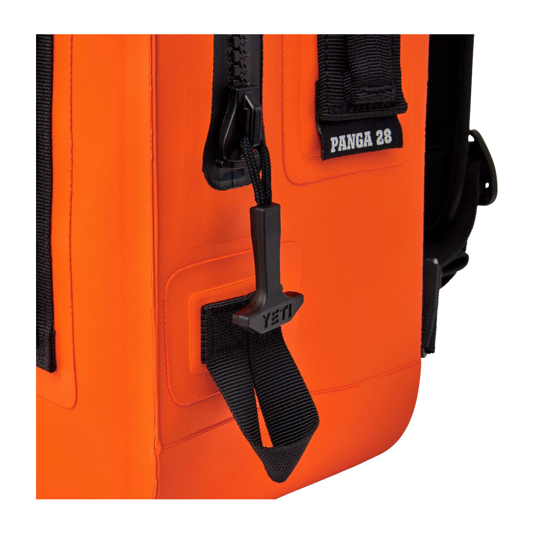 YETI Panga Submersible Backpack 28 Orange/Black - Madison River Fishing Company
