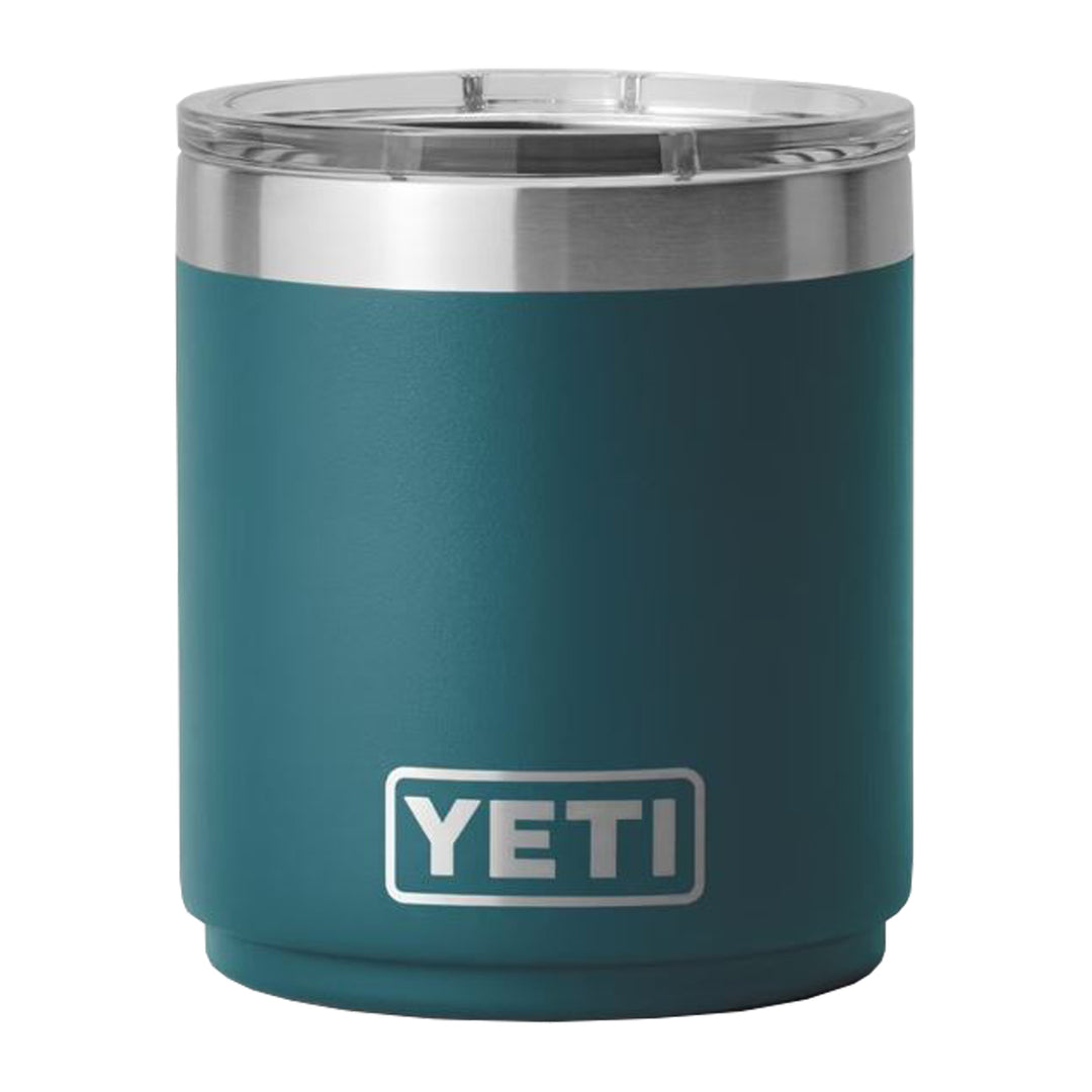YETI Rambler 10 oz Lowball 2.0 MS Agave Teal - Madison River Fishing Company