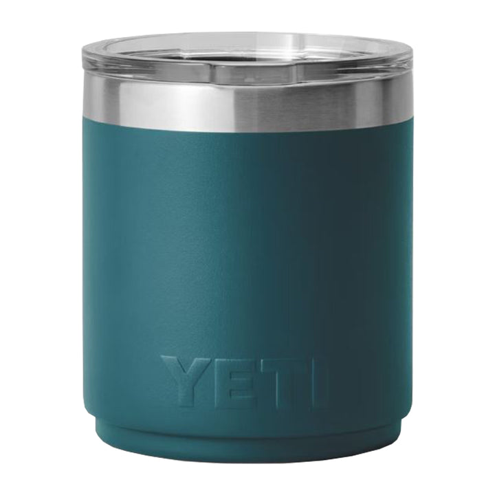 YETI Rambler 10 oz Lowball 2.0 MS Agave Teal - Madison River Fishing Company