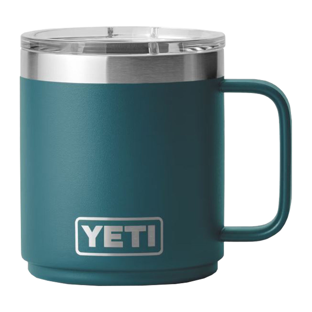 YETI Rambler 10 oz Mug MS Agave Teal – Madison River Fishing Company - Main Image