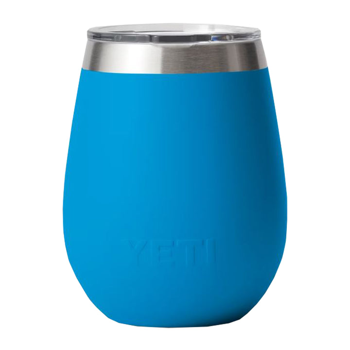 YETI Rambler 10 oz Wine Tumbler MS Big Wave Blue - Madison River Fishing Company