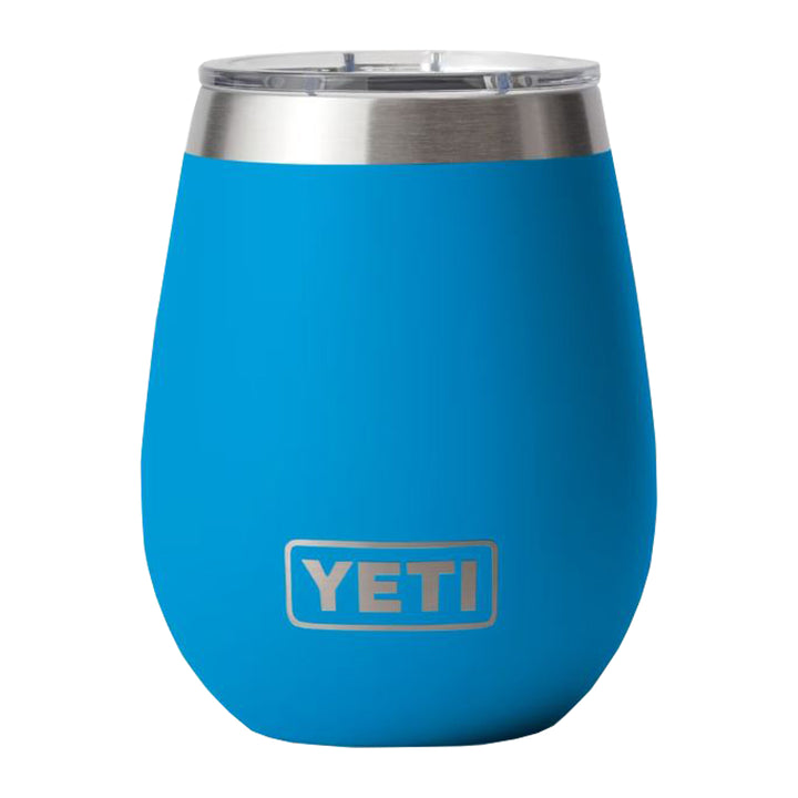 YETI Rambler 10 oz Wine Tumbler MS Big Wave Blue - Madison River Fishing Company
