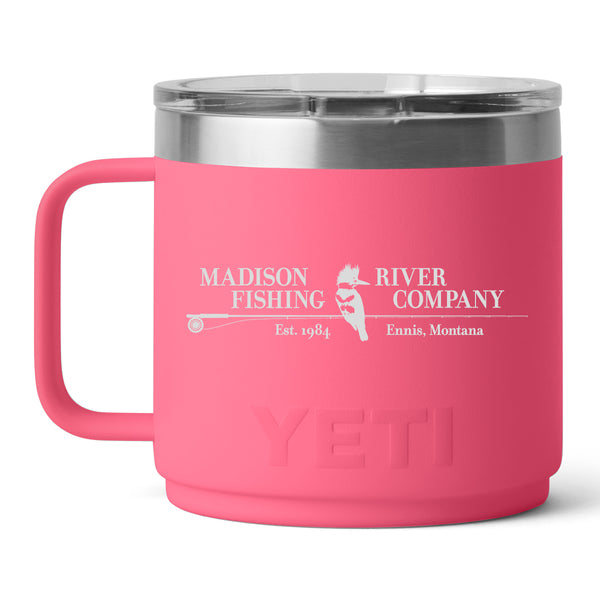 YETI Rambler 14 oz Mug 2.0 MS Tropical Pink – Madison River