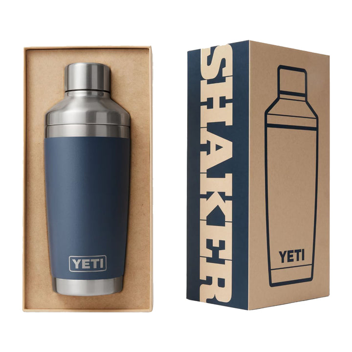 YETI Rambler 20 oz Cocktail Shaker Navy - Madison River Fishing Company