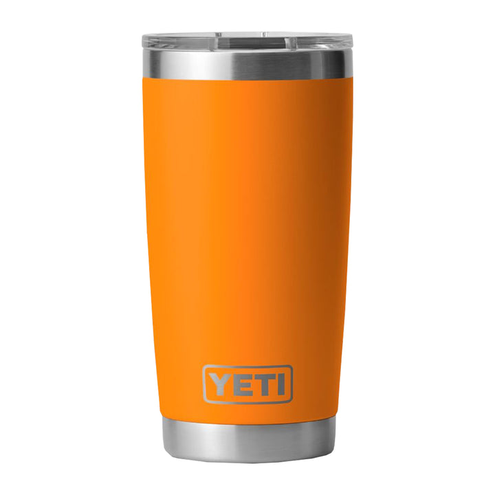 YETI Rambler 20 oz Tumbler MS KingCrab Orange - Madison River Fishing Company