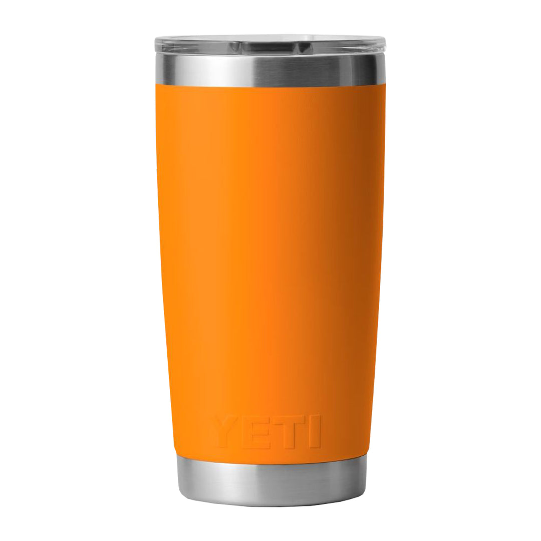 YETI Rambler 20 oz Tumbler MS KingCrab Orange - Madison River Fishing Company