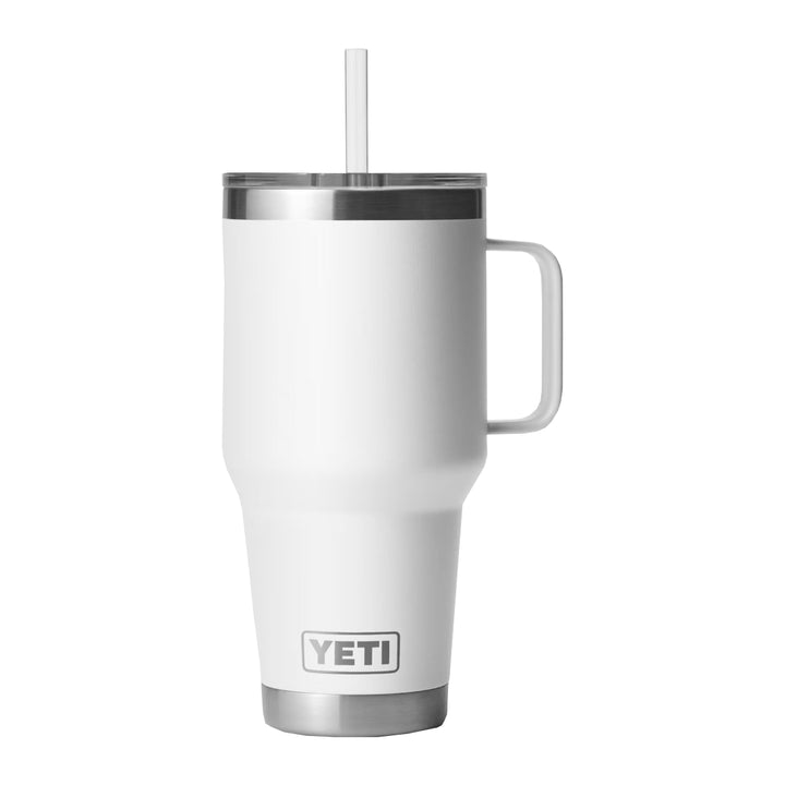 YETI Rambler 35 oz Straw Mug White - Madison River Fishing Company