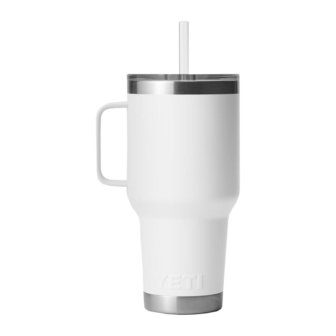 YETI Rambler 35 oz Straw Mug White - Madison River Fishing Company