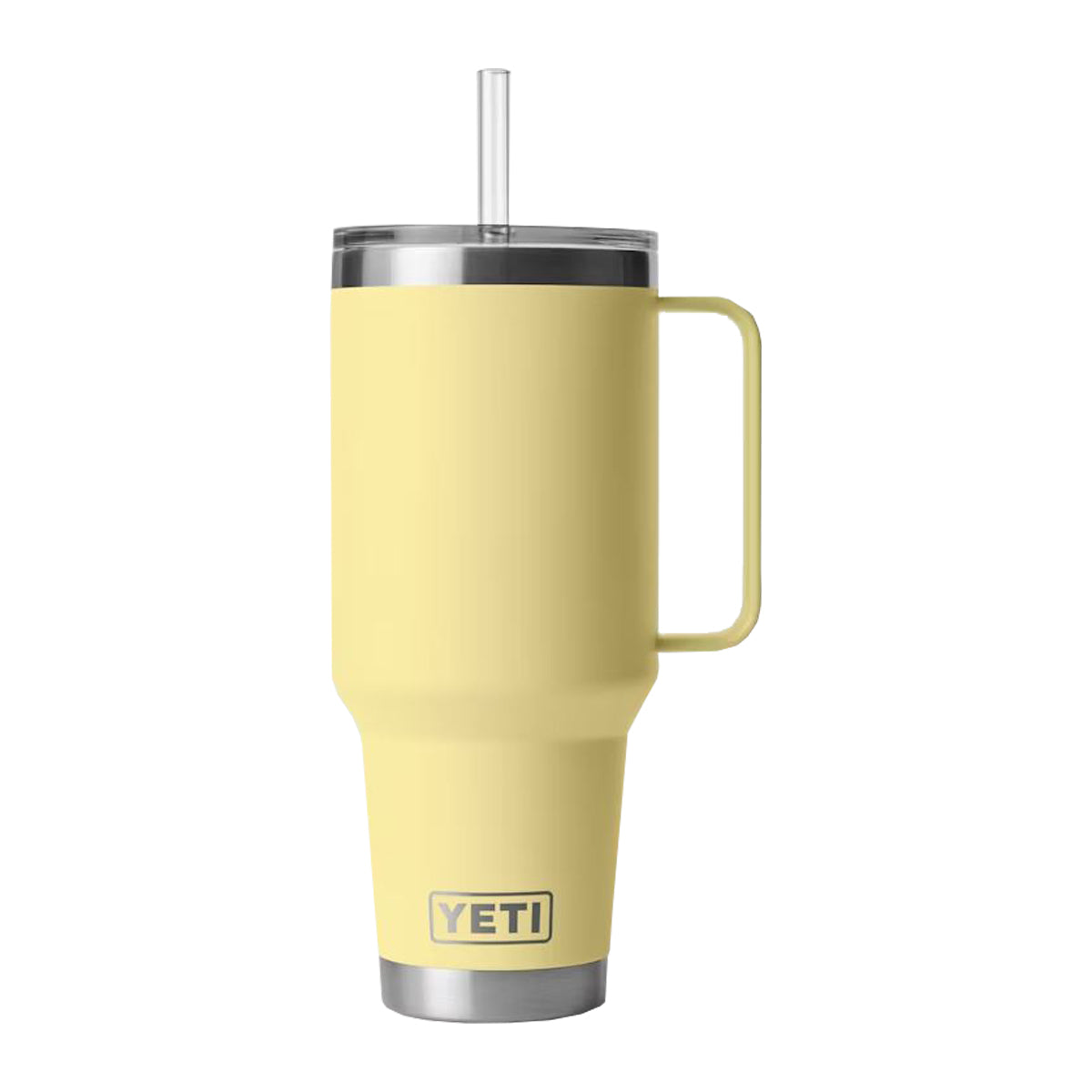 YETI Rambler 42 oz Straw Mug Daybreak Yellow – Madison River Fishing ...