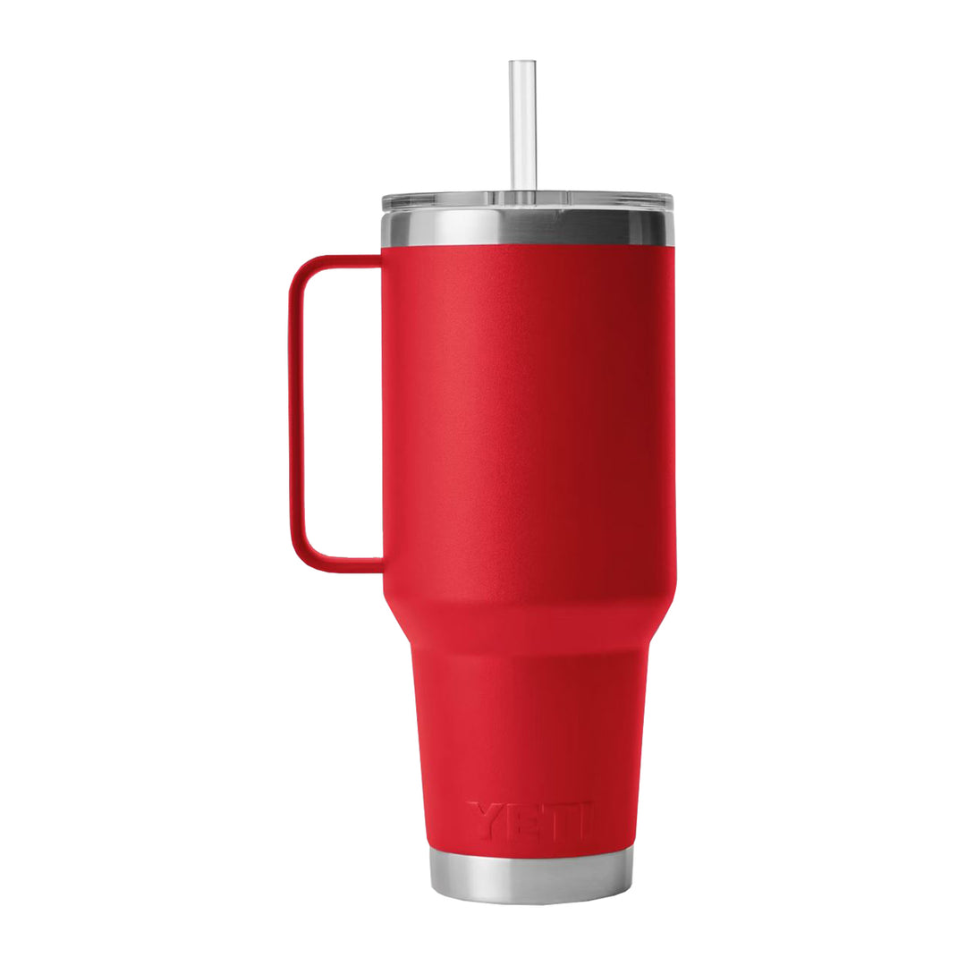YETI Rambler 42 oz Straw Mug Rescue Red - Madison River Fishing Company