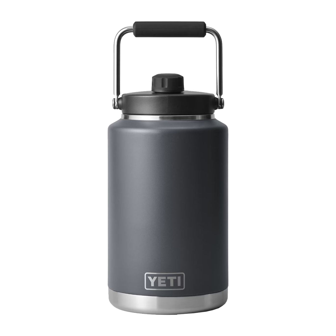 YETI Rambler One Gallon Jug Charcoal - Madison River Fishing Company