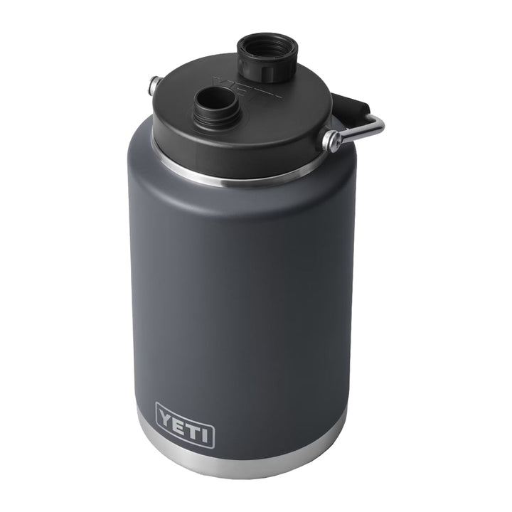 YETI Rambler One Gallon Jug Charcoal - Madison River Fishing Company