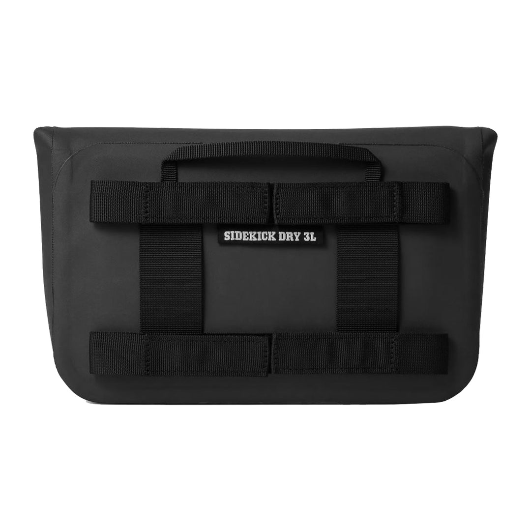 YETI Sidekick Dry 3L Black - Madison River Fishing Company