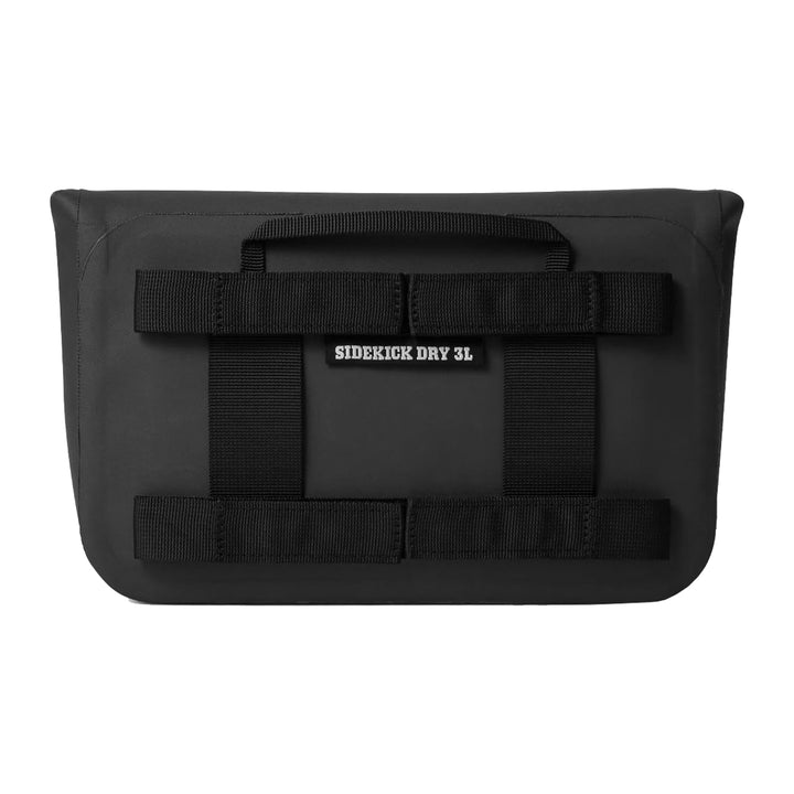 YETI Sidekick Dry 3L Black - Madison River Fishing Company