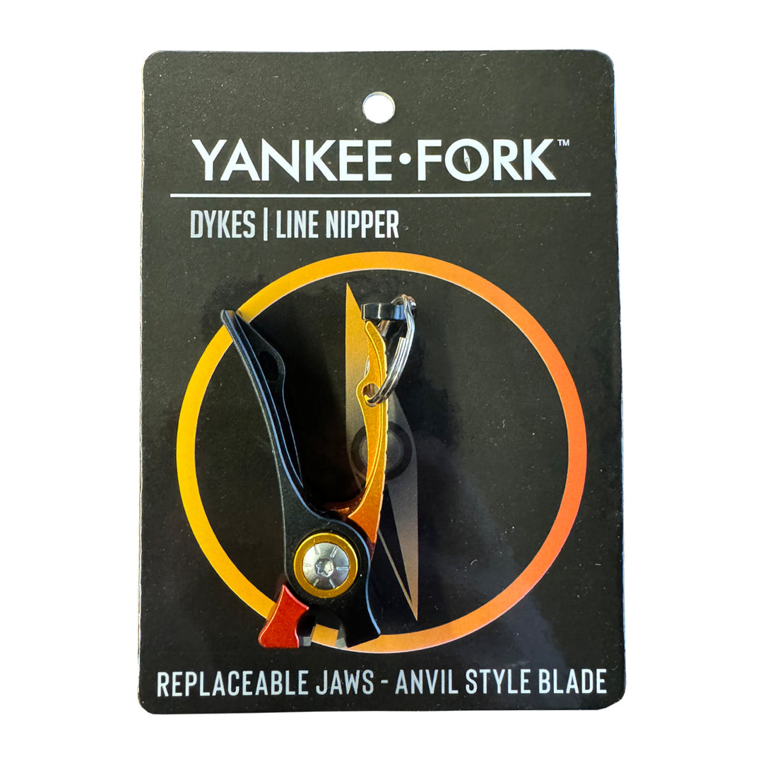 Yankee Fork Line Cutter Red/Orange