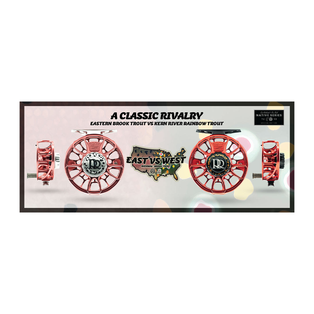 Ross Animas Fly Reel TU Brook Trout 4/5 #196 of 495 - Madison River Fishing Company