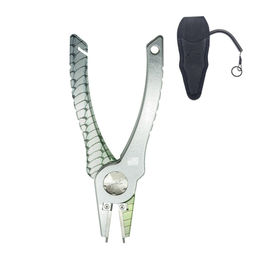 Abel Pliers Bonefish, Platinum - Madison River Fishing Company