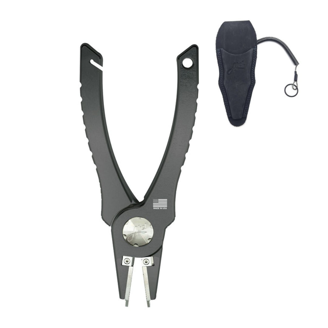 Abel Pliers Slate Gray - Madison River Fishing Company