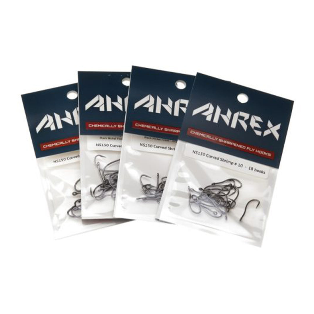 Ahrex NS150 Nordic Salt Curved Shrimp - Madison River Fishing Company