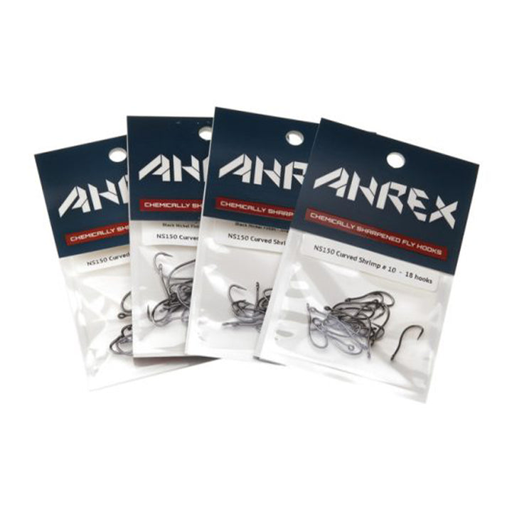 Ahrex NS150 Nordic Salt Curved Shrimp - Madison River Fishing Company