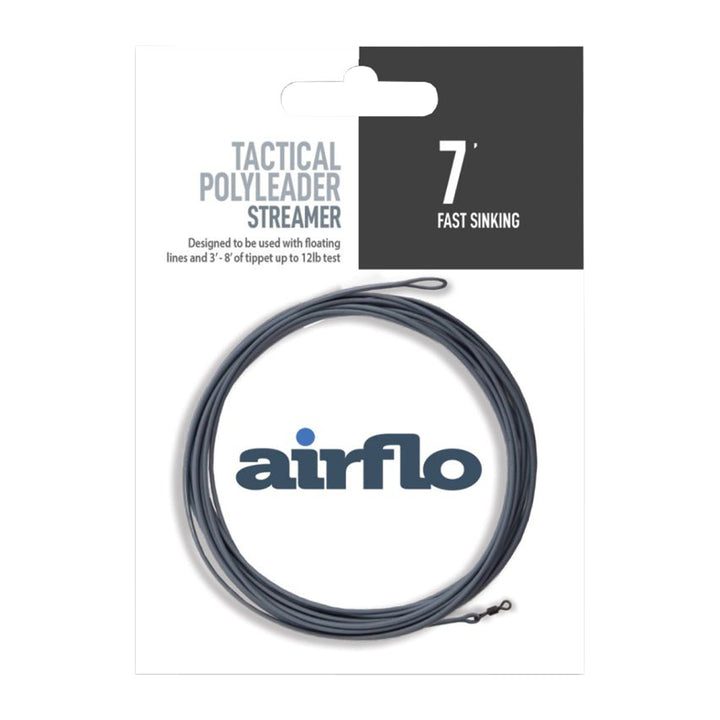 AirFlo Tactical Polyleader Streamer Fast Sink - 7' - Madison River Fishing Company
