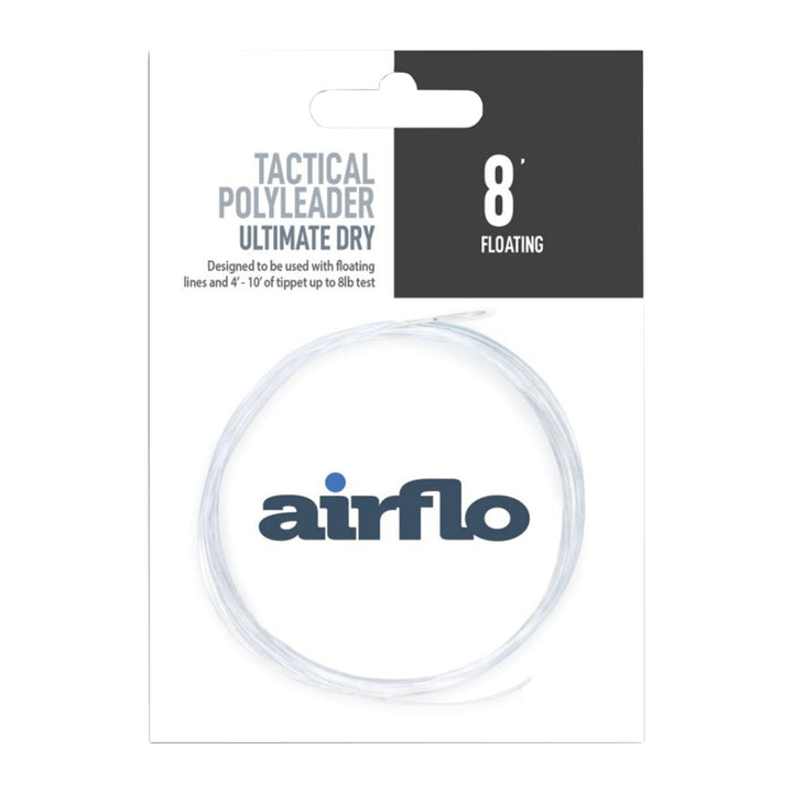 AirFlo Tactical Polyleader Ultimate Dry - 8' - Madison River Fishing Company
