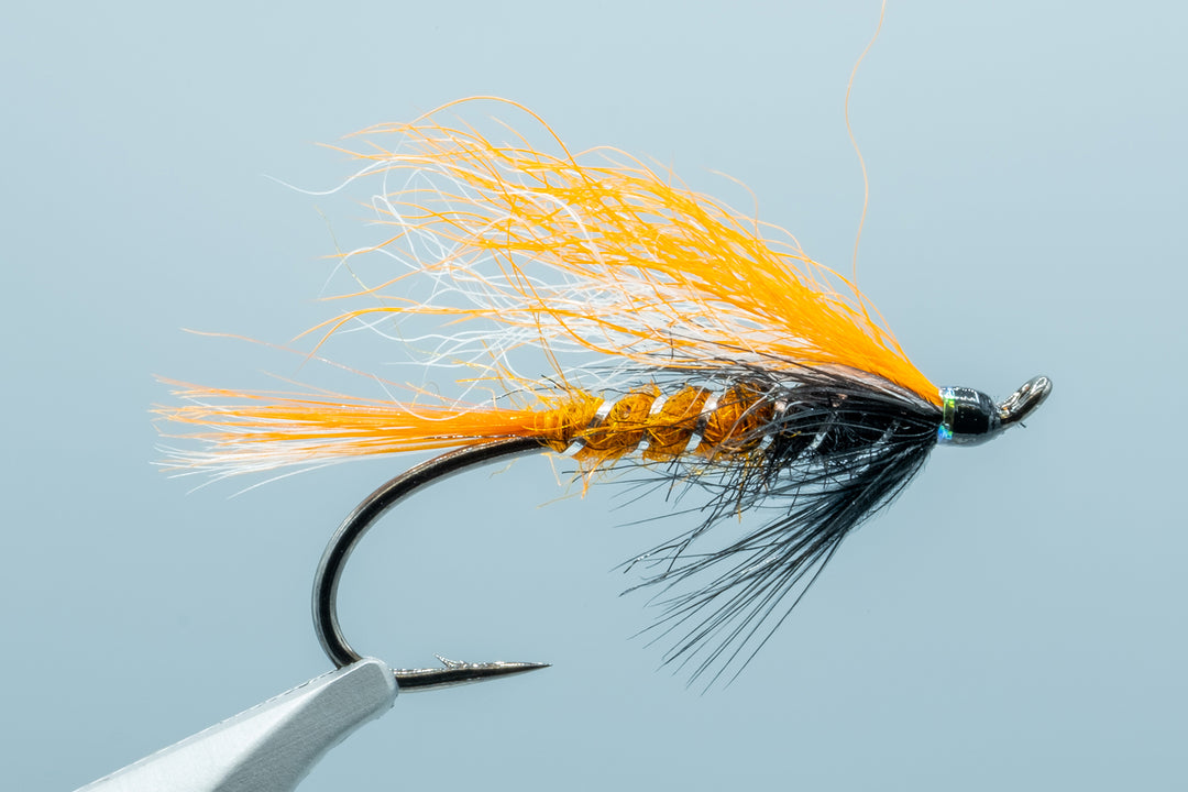 Mack's Canyon Black/Orange #6 – Madison River Fishing Company