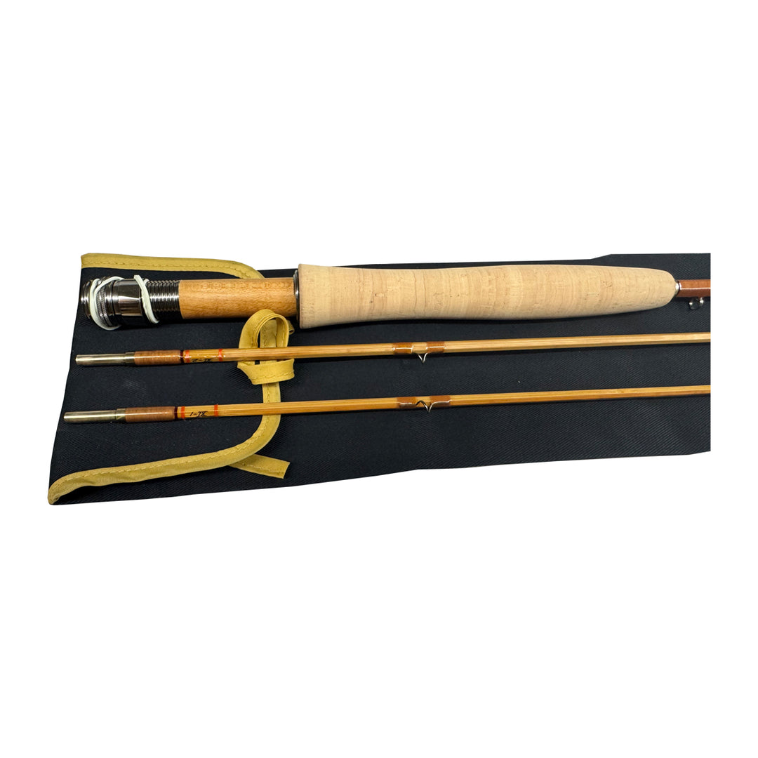 B.R. McLean Phoenix Bamboo Fly Rod 4WT - 7'6" - 2pc w/Extra Tip #11 - Madison River Fishing Company
