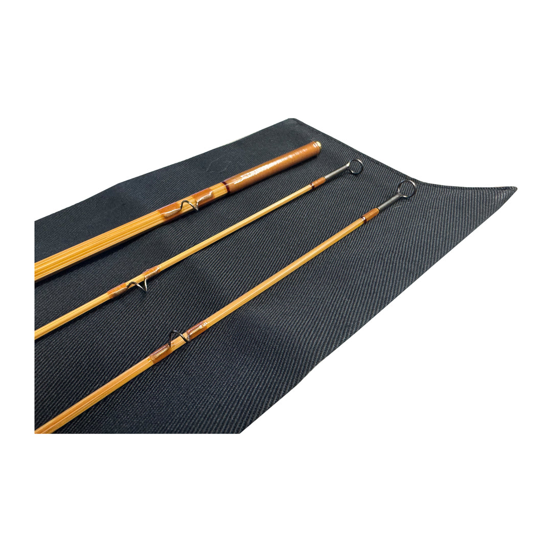bamboo rod or carbon fly fishing B.R. McLean Phoenix Bamboo Fly Rod 4WT - 7'6"