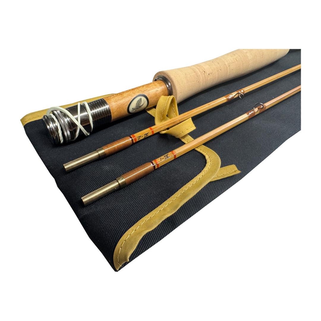 B.R. McLean Phoenix Bamboo Fly Rod 4WT - 7'6" - 2pc w/Extra Tip #11 - Madison River Fishing Company