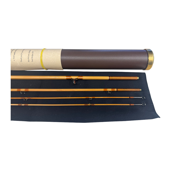 B.R. McLean Phoenix Bamboo Fly Rod 5WT - 8'0" - 3pc w/Extra Tip #5 - Madison River Fishing Company
