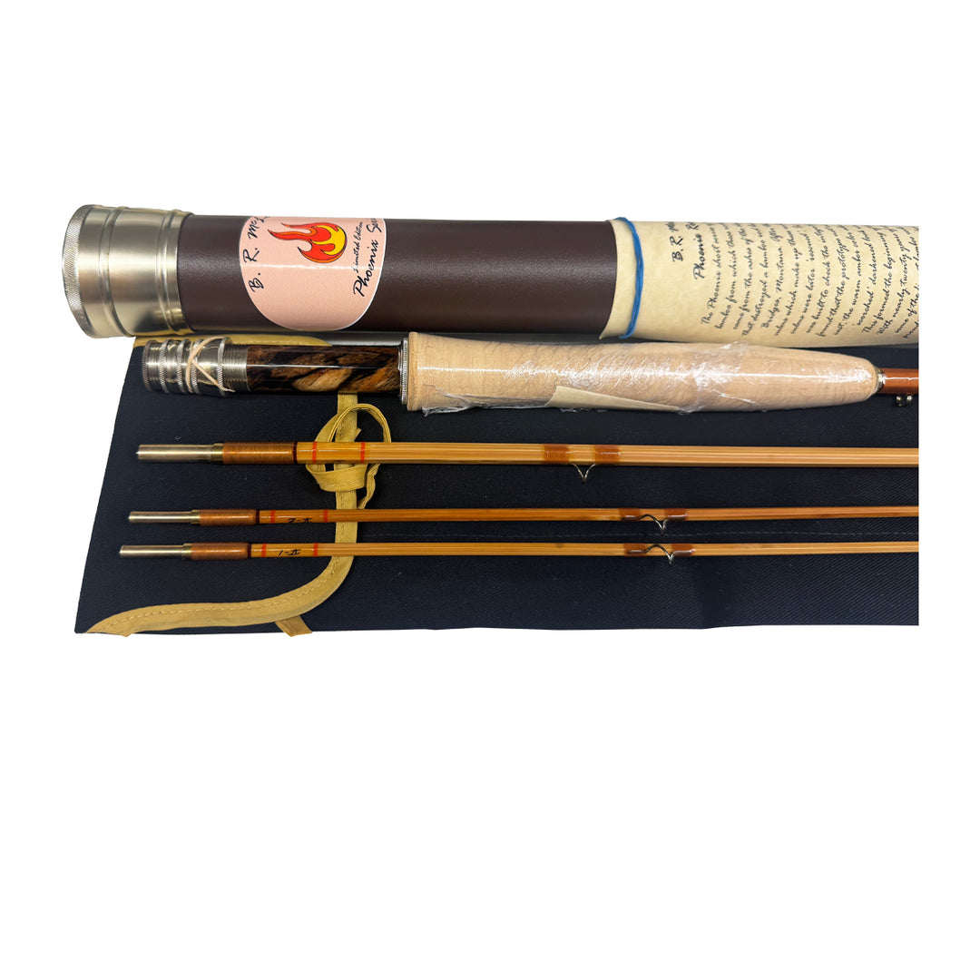 B.R. McLean Phoenix Bamboo Fly Rod 5WT - 8'0" - 3pc w/Extra Tip #5 - Madison River Fishing Company