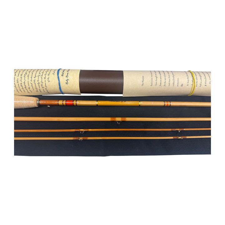 B.R. McLean Phoenix Bamboo Fly Rod 5WT - 8'0" - 3pc w/Extra Tip #5 - Madison River Fishing Company