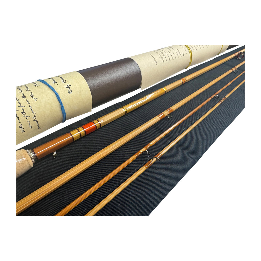 B.R. McLean Phoenix Bamboo Fly Rod 5WT - 8'0" - 3pc w/Extra Tip #5 - Madison River Fishing Company