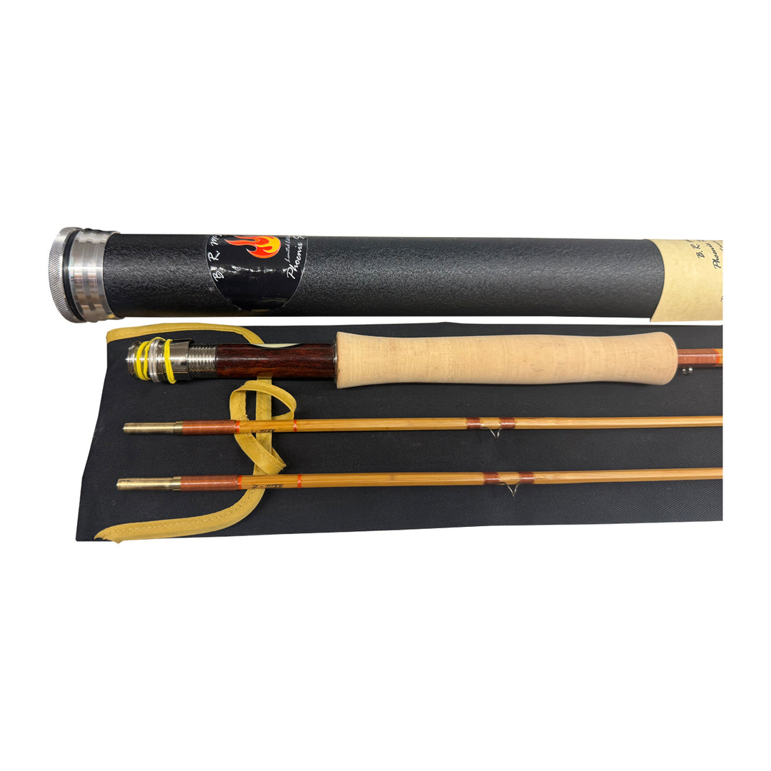 B.R. McLean Phoenix Bamboo Fly Rod 6WT - 8'0" - 2pc w/Extra Tip #13 - Madison River Fishing Company