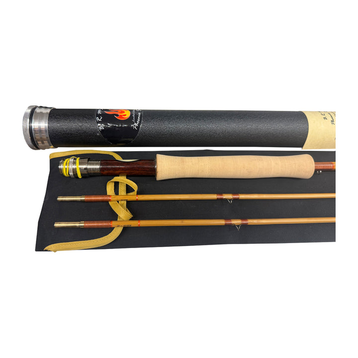 B.R. McLean Phoenix Bamboo Fly Rod 6WT - 8'0" - 2pc w/Extra Tip #13 - Madison River Fishing Company
