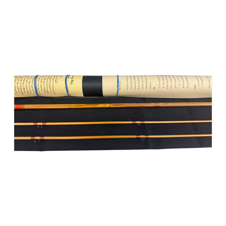 B.R. McLean Phoenix Bamboo Fly Rod 6WT - 8'0" - 2pc w/Extra Tip #13 - Madison River Fishing Company