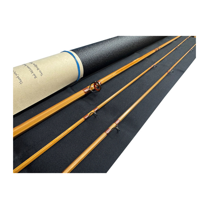 B.R. McLean Phoenix Bamboo Fly Rod 6WT - 8'0" - 2pc w/Extra Tip #13 - Madison River Fishing Company